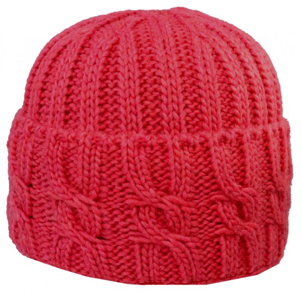 Damen Strickmütze, Vororder Winter 2021
