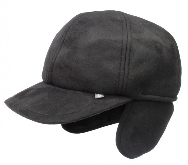 Baseballcap mit Innenklappe,