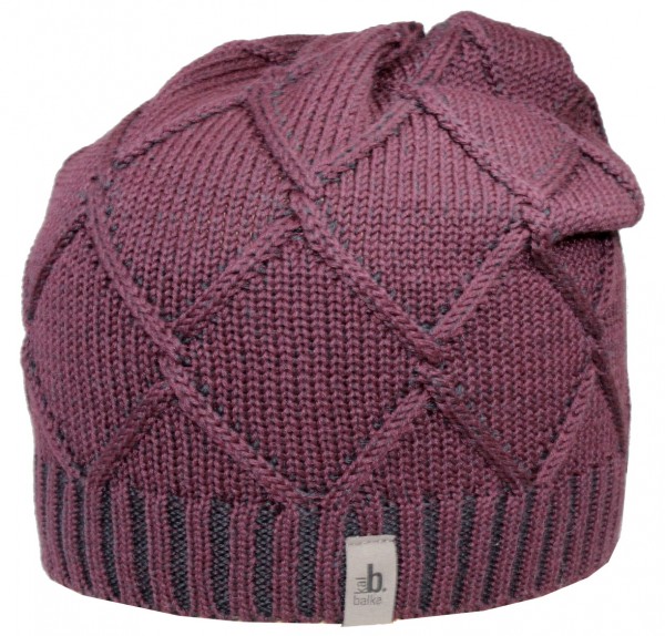 Beanie Mütze mit Fleecefutter