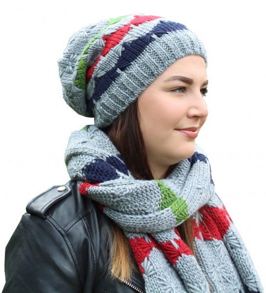 Beanie mit Fleecefutter