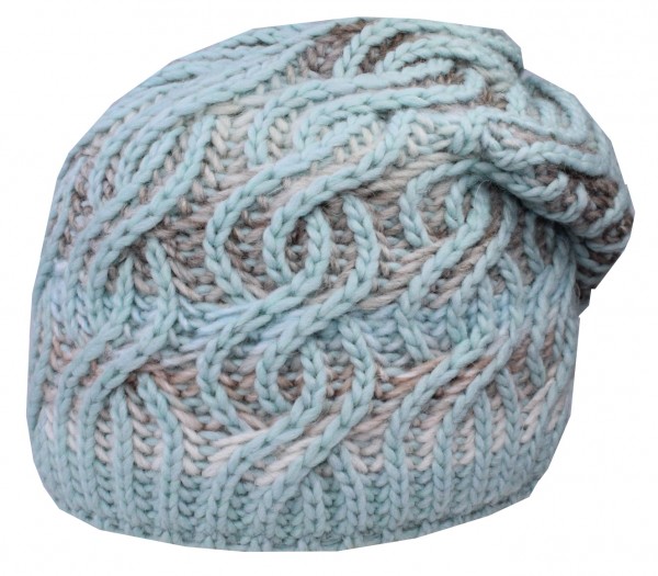 Damen Strickmütze, Vororder Winter 2021